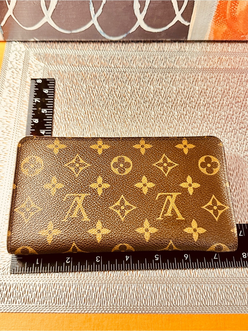 Louis Vuitton XXL Zipper round Monogram long bifold Wallet - Picture 7 of 15